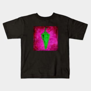 PEPPER! GREEN! SPICY! BURNY! Kids T-Shirt